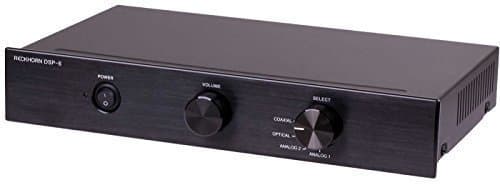 Reckhorn DSP-6 preamp with digital crossover and amplifiers combination