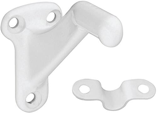 Stanley S856-063 856063 Hardware White Handrail Bracket 85-6063
