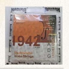 Karuna Electrometal Violin Strings Set Universal Full Set (E-A-D-G) Violin Fiddle Strings (Sealed Pouch to Prevent Corrosion)