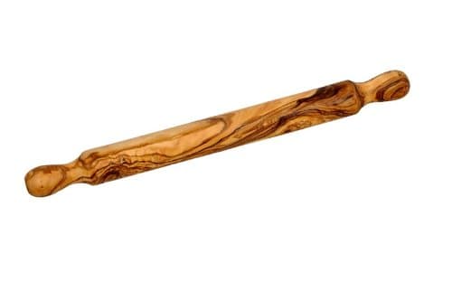 Natural Tunisian Olive Wood Rolling Pin