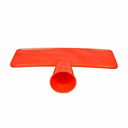 LADWA Plastic Cone Sign Plate without Matter (Red)