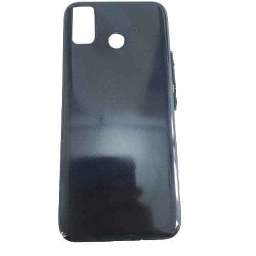 BringUAll Replacement Back Panel Housing Body Compatible with Tecno Spark Go 2022 Black