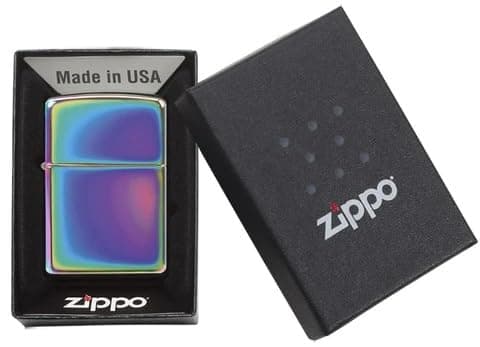 Personalized Spectrum Zippo Lighter - Free Engraving