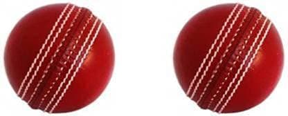 Labh Traders Pink Cricket Leather Ball in 2 Panel (Pack of 2)