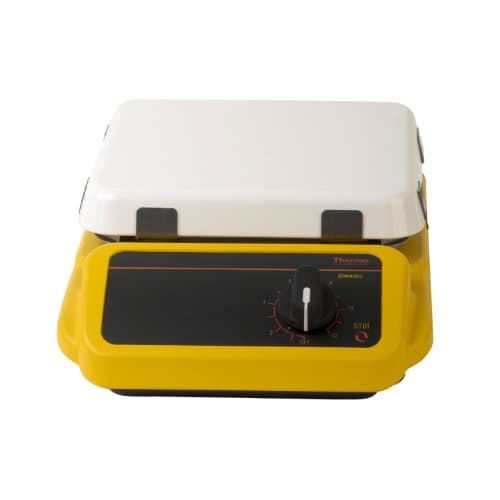 Thermo Scientific Cimarec Analog Basic Stirring Hot Plate with Ceramic Heating Plate and Integral Ring-Stand Holder