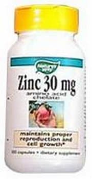 Nature's Way Zinc 30 Mg 100 Caps