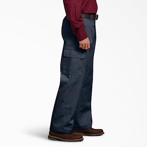 Dickies Men's Cargo Work Pant Relaxed Casual