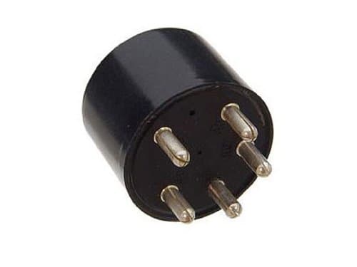 for Porsche (65-89) multi purpose Relay WITTRIN round 5-pin black