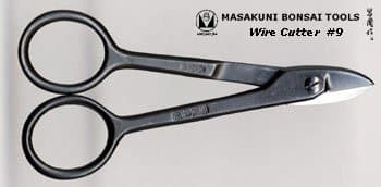 Masakuni (0009) Bonsai Tool Wire Cutter (Mini Shears)
