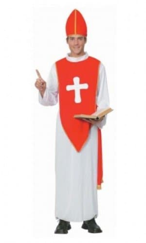 Fancy Dress Costume Bishop