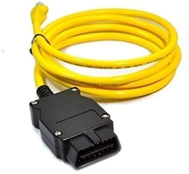ENET (Ethernet to OBD) Interface Cable E-SYS ICOM Coding F-Series Fit for BMW 2M Long