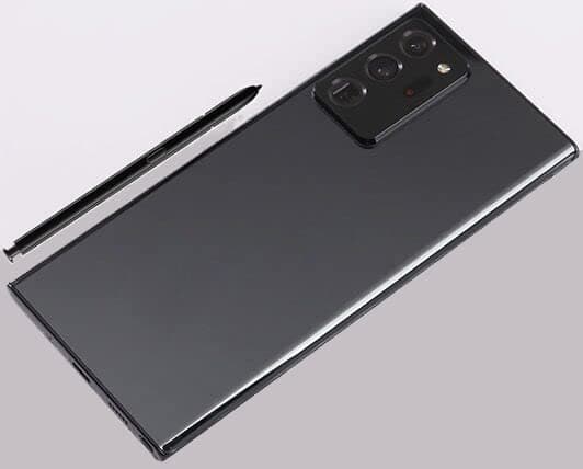 Note 20 Stylus Pen (WithBluetooth) Replacement for Samsung Galaxy Note 20 , Note20+，Note 20 Ultra 5G with 5*Tips/Nibs (Black)