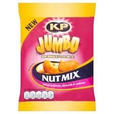 KP Jumbo Salted Nut Mix 90G