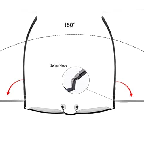 Photochromic Progressive Multifocus Computer Reading Glasses Spring Hinge Transition UV400 Sunglasses Anti Glare Sun Readers