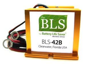 BLS-42B 42 volt Battery System Desulfator Rejuvenator