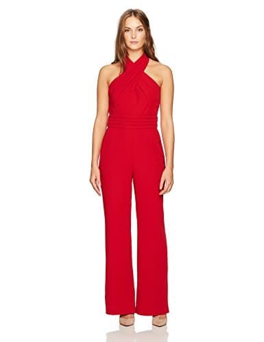 Women's Cindy Woven Halter Jumpsuit