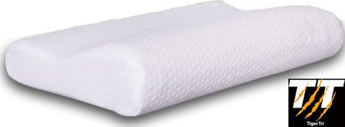 Tiger Tri Contour Orthopedic Memory Foam Pillow