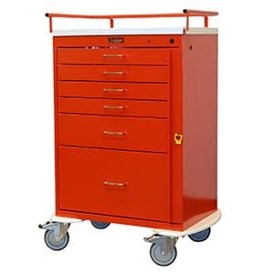Harloff 6400 Emergency Cart