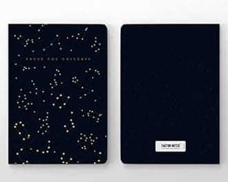 FACTOR NOTES A5 Notebook: Ruled | 90 GSM | 160 Pages (Trust the universe)