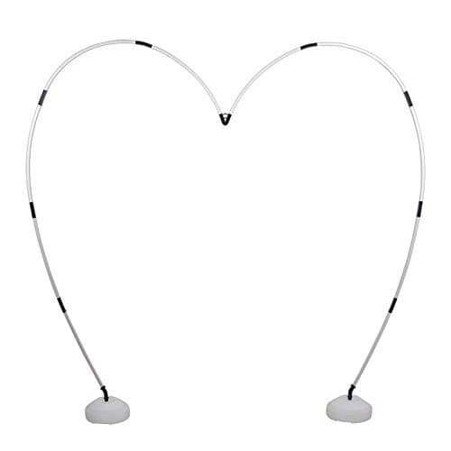 Printex Heart Balloon Arch, High Quality