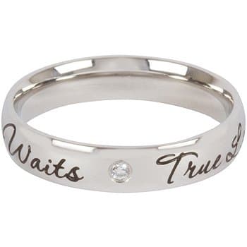 True Love Waits & Crystals Purity Ring