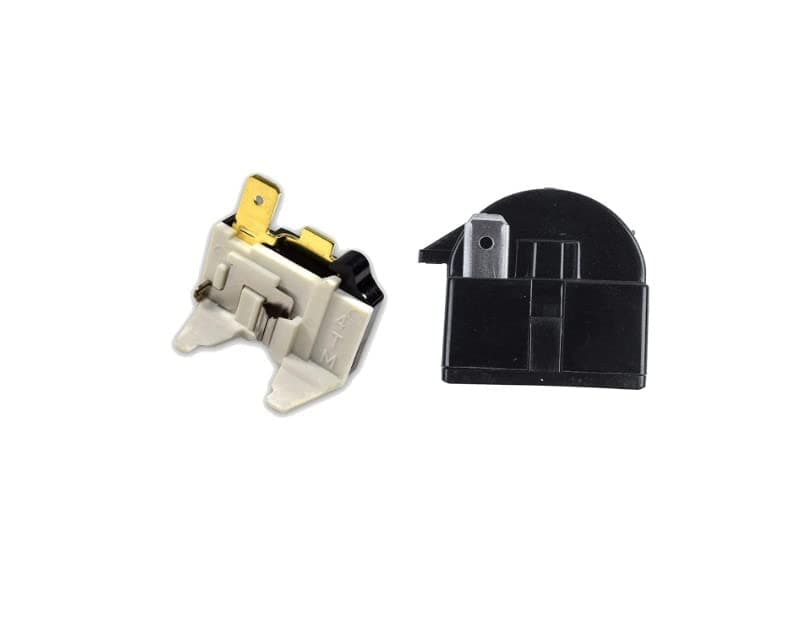 Refrigerator PTC Start Relay Overload 1 Pin L, color: black 1 Set