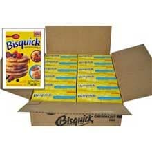 Bisquick Original Pancake and Baking Mix, 20 Ounce - 12 per case.