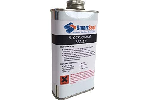 Polyurethane Block Paving Sealer - Ultra Durable - Solidifies Jointing Sand and Creates a Long Lasting Effective Seal on Concrete Block Paving (150 ml Sample)……