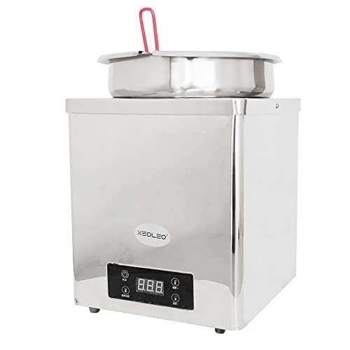 Pearl Warmer Tapioca Machine Boba Insulation Pot 7L Suitable Milk Tea/Sushi Shop Food Warm for Sushi/Rice/Milk Bubble Tea/Taro Ball
