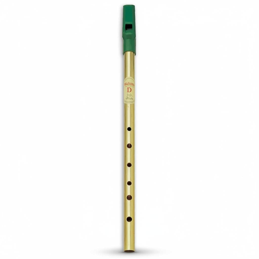 WALTONS 1521 Brass Irish D Whistle
