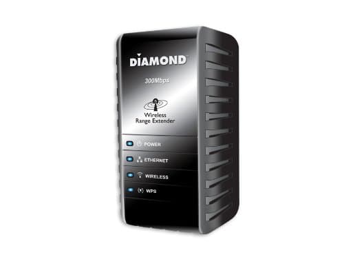 Diamond Multimedia 300Mbps 802.11n Wireless Range Extender - WR300N (Old Version)
