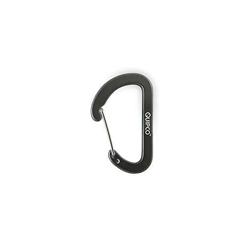 QUIPCO Matt Bauxite Accessory Carabiner - 4cms - Grey