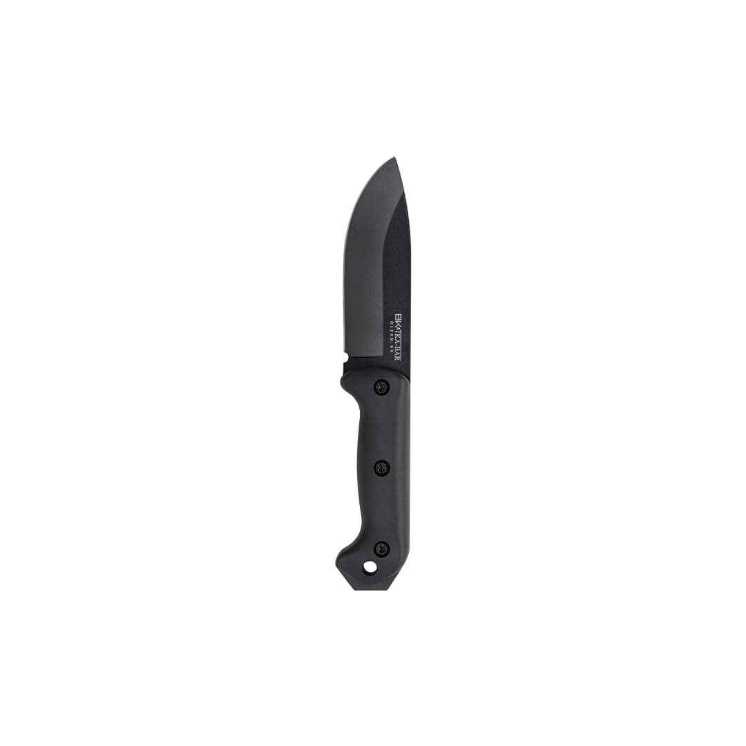 KA-BAR Becker BK2 Campanion Fixed Blade Knife, Carbon Steel