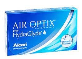 AIR OPTIX PLUS HYDRAGLYDE LENS - 6 LENS PACK (-1.00)