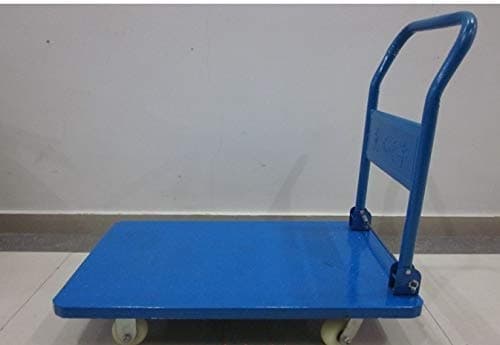SK ENGINEERING METAL HEAVY PLATFORM TROLLEY 300KG