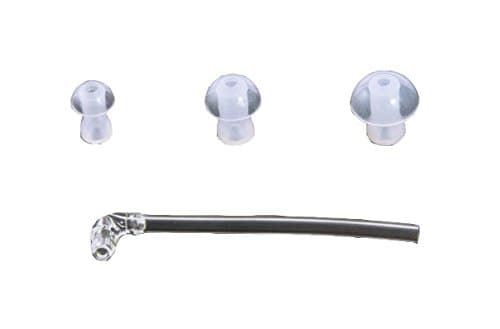 Jungle Care Ear Piec Plug Tip Set Including Universal Sound Tube and Three Sizes of PSAP (Personal Sound Amplifier Product) Ear Domes, Perfect for Traditional BTE (Behind the Ear) PASP and Hearing Aid