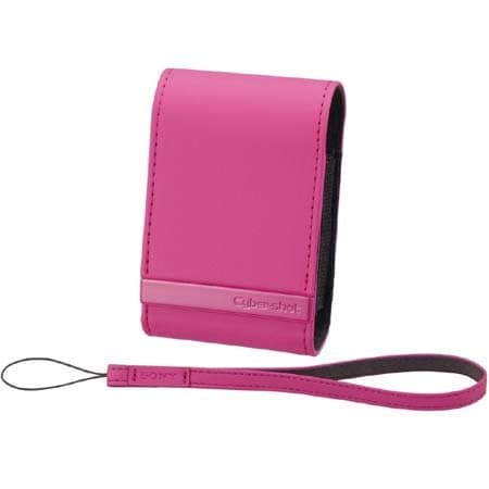 LCS-CSVB/P DSC Soft Carrying Case with Metal Accents (Pink)