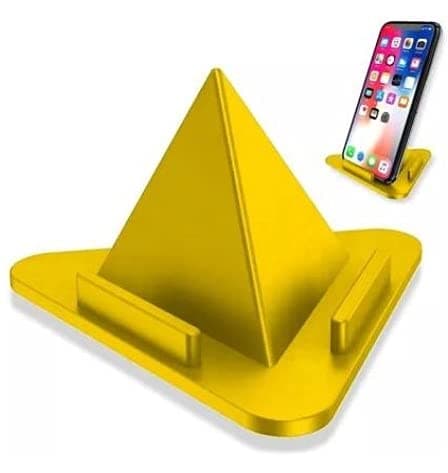 BLAXSTOC B-SR67 Pubg Mobile Trigger Gaming Gamepad Sensitive Triggers L1 R1 Shooting Aim Button Joystick Gamepad Controller for All Smartphone (1 Pair Trigger + 1 Pair Sleeves + 1 Pc Mobile Stand)