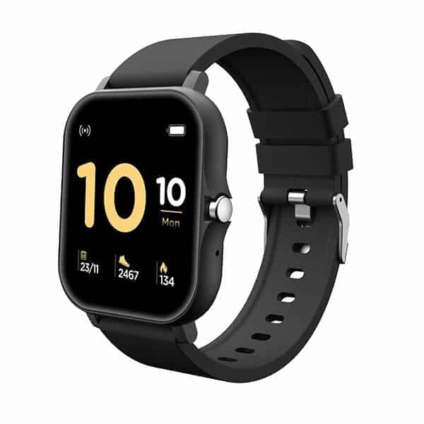 Pebble Prism Ultra Smartwatch with Call Function Bright HD Curved Display BP Monitoring, Multiple Fitness Modes, Sleep Tracking,Long Battery