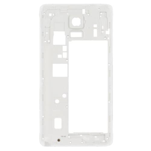 LOPURS Middle Frame Bezel Replacement for Samsung Galaxy Note 4 / N910(For LTE 4G version)