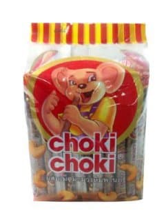 Choki Choki Chocolate Product of Thailand