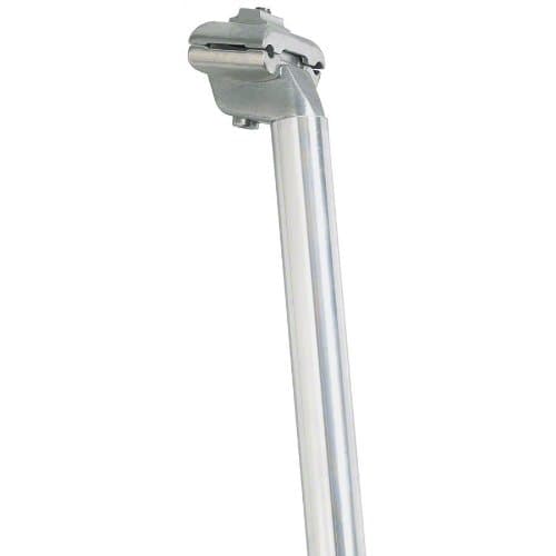 Kalloy 27.2x350mm Silver Seatpost