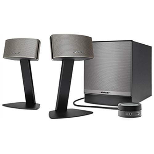 Bose Companion 50 Multimedia Speaker System - Black