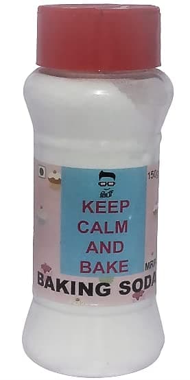 Saby Food Baking Soda, 150g