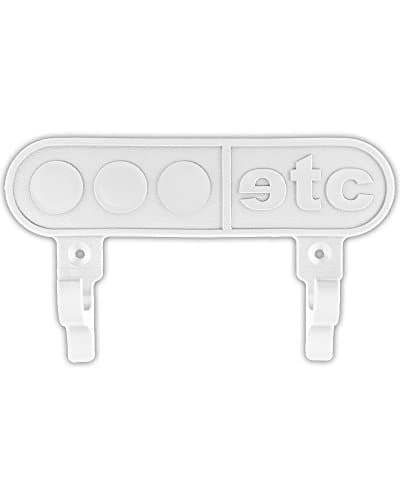 Etcetera Wall Ride Skateboard Mount / Hanger in White