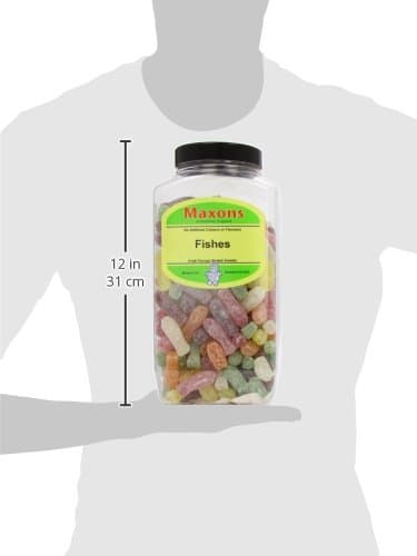 Maxons Fishes Jar 2.95 Kg