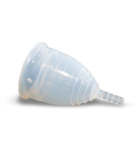 Yuuki Menstrual Cup - Large Soft Economic + Small Gift