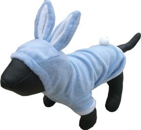 Blue Bunny Dog CostumeSmall