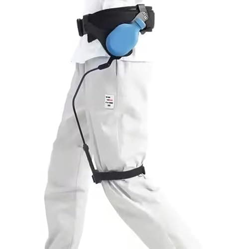 Bionic Body Power Walking Aids, Leg Walking Training Walker, Adjustable Lower Limbs Assisted Rehabilitation Training Equipment, for The Elderly and People with Limited Mobility