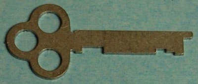 Hammond C Series Fallboard Key